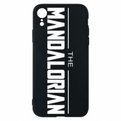 Чохол для iPhone XR Mandalorian logo - PrintSalon