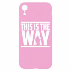 Чохол для iPhone XR Mandalorian This Is The Way - PrintSalon