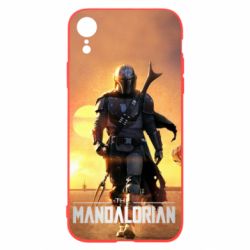 Чохол для iPhone XR Mandalorian - PrintSalon