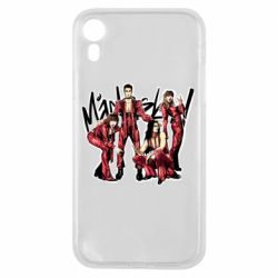 Чехол для iPhone XR Maneskin band - PrintSalon