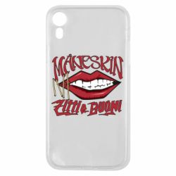 Чехол для iPhone XR Maneskin - Zitti e Buoni - PrintSalon