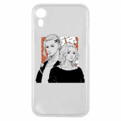 Чехол для iPhone XR Manjiro And Draken - PrintSalon