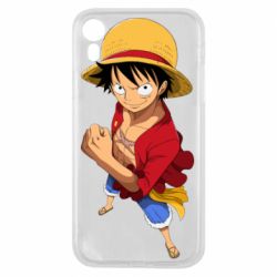 Чехол для iPhone XR Манки Д. Луффи - PrintSalon