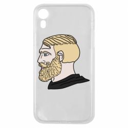 Чехол для iPhone XR Meme Man Nordic Gamer - PrintSalon