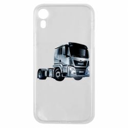 Чехол для iPhone XR MEN truck - PrintSalon