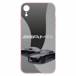 Чехол для iPhone XR Mercedes GT 1039 - PrintSalon