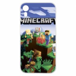 Чохол для iPhone XR Minecraft Starter - PrintSalon
