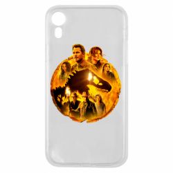 Чехол для iPhone XR Мир Юрского Периода Доминион - PrintSalon