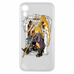 Чехол для iPhone XR Миса - PrintSalon