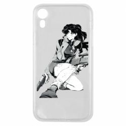 Чехол для iPhone XR Misato manga