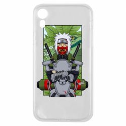 Чохол для iPhone XR Modern art  Jiraiya