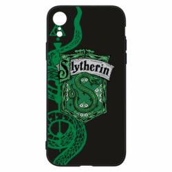 Чохол для iPhone XR Modern Slytherin - PrintSalon