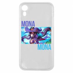 Чехол для iPhone XR Mona art
