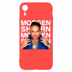 Чехол для iPhone XR Morgenshtern - PrintSalon