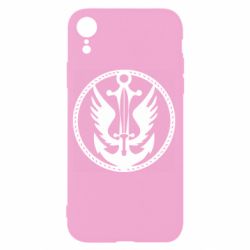 Чехол для iPhone XR Морская Пехота - PrintSalon