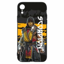Чехол для iPhone XR Mortal Kombat-Scorpion - PrintSalon