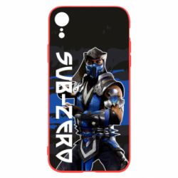 Чехол для iPhone XR Mortal Kombat  Sub-Zero - PrintSalon