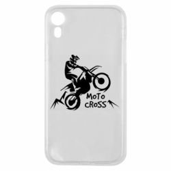 Чехол для iPhone XR Motocross sport - PrintSalon