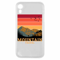 Чехол для iPhone XR Mountain travel - PrintSalon