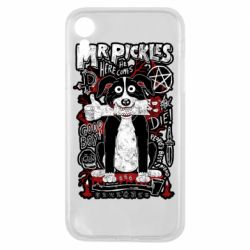 Чехол для iPhone XR Mr pickles the dog - PrintSalon