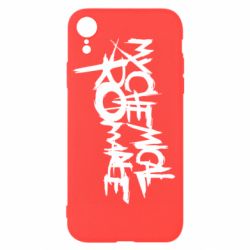 Чехол для iPhone XR My Chemical Romance - PrintSalon