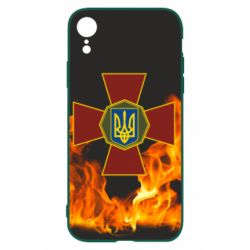 Чехол для iPhone XR Нацгвардія Вогонь - PrintSalon