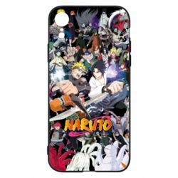 Чохол для iPhone XR Наруто Герої - PrintSalon