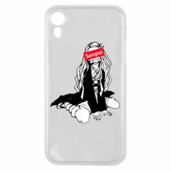 Чехол для iPhone XR Недзуко - сенпай - PrintSalon