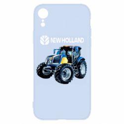 Чохол для iPhone XR New Holland tractor - PrintSalon