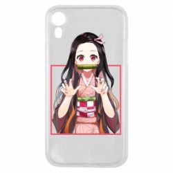 Чехол для iPhone XR Nezuko - PrintSalon