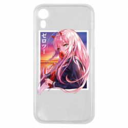 Чехол для iPhone XR Ноль Два - PrintSalon