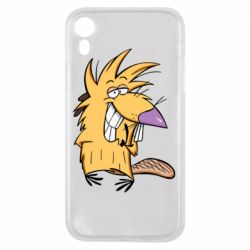 Чехол для iPhone XR Norbert from Angry Beavers - PrintSalon