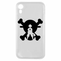 Чохол для iPhone XR One Piece Luffy Captain - PrintSalon