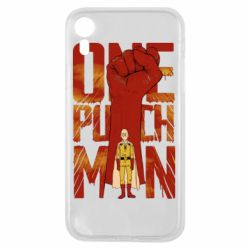 Чохол для iPhone XR One Punch Man Saitama - PrintSalon