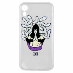 Чохол для iPhone XR Orochimaru Glitch - PrintSalon