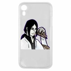 Чохол для iPhone XR Orochimaru with a snake - PrintSalon