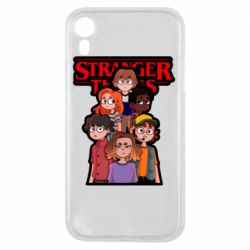 Чехол для iPhone XR ОСД Друзья вместе - PrintSalon