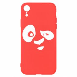 Чехол для iPhone XR Panda Po - PrintSalon