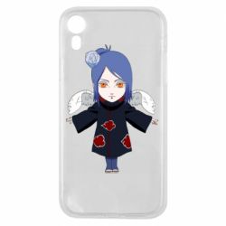 Чехол для iPhone XR Paper angel Konan
