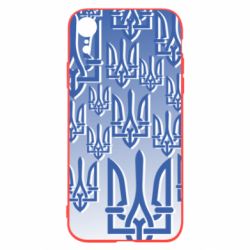 Чохол для iPhone XR Паттерн з гербом - PrintSalon