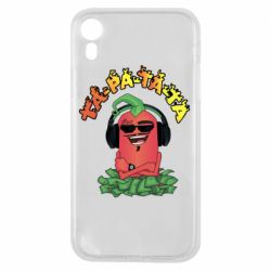 Чехол для iPhone XR Перец Эдисон и доллары - PrintSalon