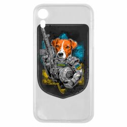 Чехол для iPhone XR Пес Патрон арт - PrintSalon