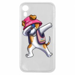 Чехол для iPhone XR Пес Патрон фанат Калуша - PrintSalon