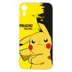 Чехол для iPhone XR Pikachu Pika Pika - PrintSalon