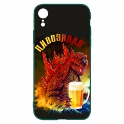 Чехол для iPhone XR Пивозилла - PrintSalon
