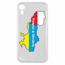 Чохол для iPhone XRПольща з Україною