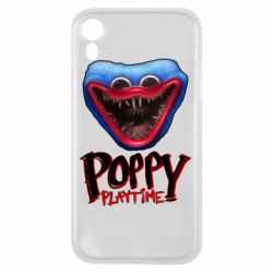 Чехол для iPhone XR Поппи Время Играть