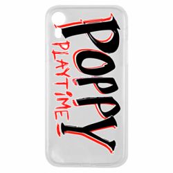 Чехол для iPhone XR Poppy Playtime Logo