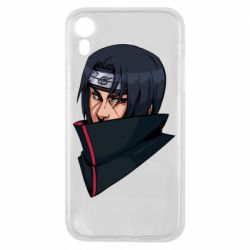 Чехол для iPhone XR Portrait of Itachi