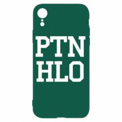 Чехол для iPhone XR PTN HLO - PrintSalon